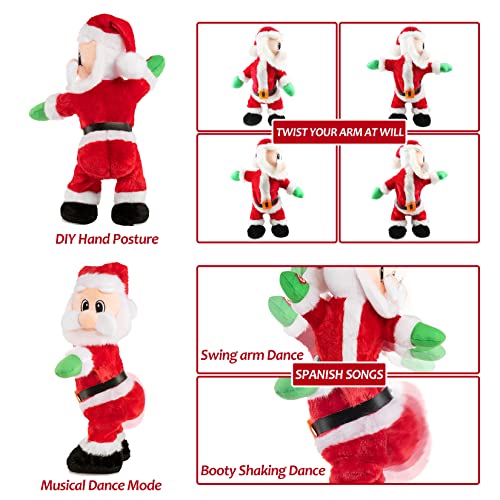 โ๏ธ๐
๐ Christmas Sale 50% Off - Limited Time: Dancing Electric Santa Plush Toy