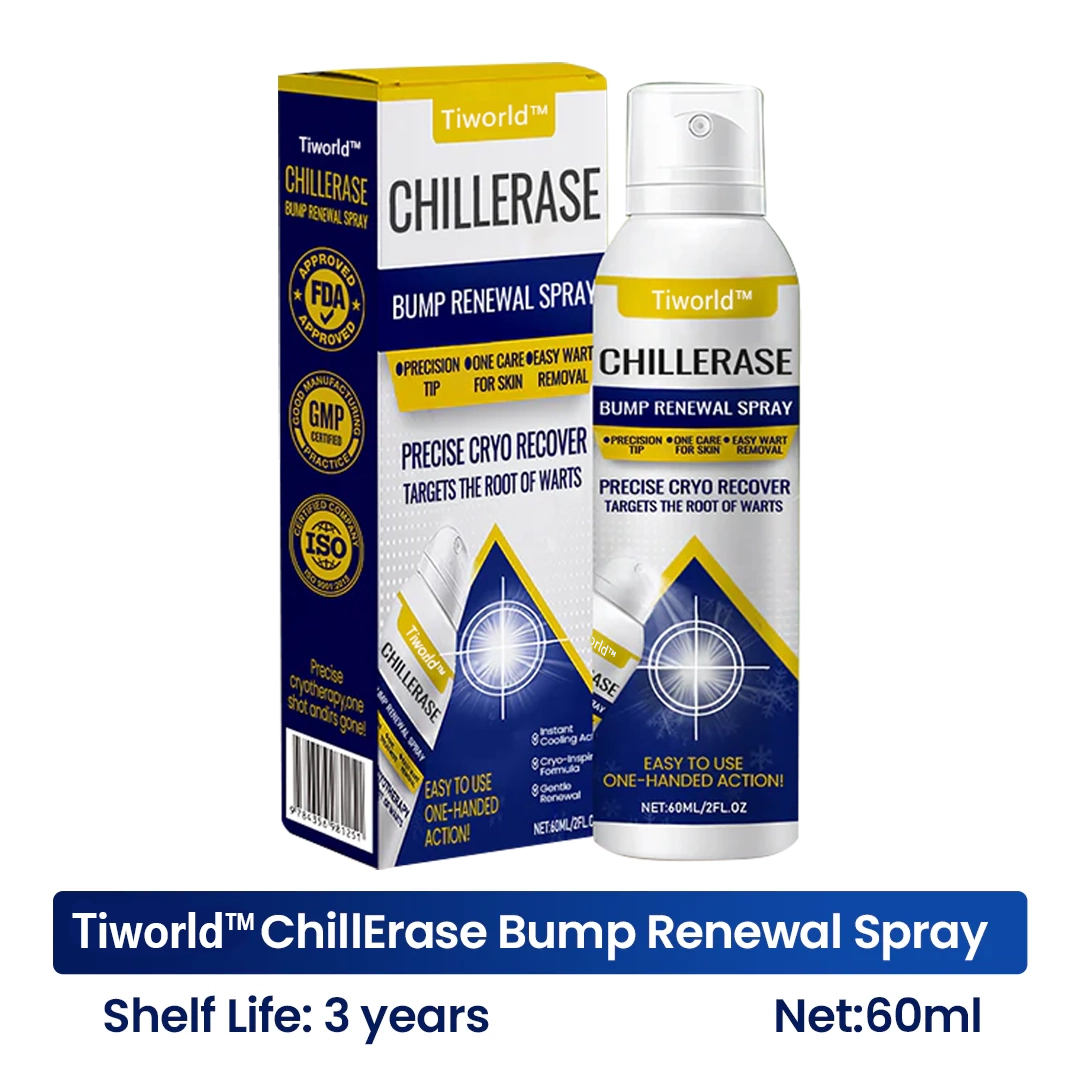 Tiworld® ChillErase Bump Renewal Spray