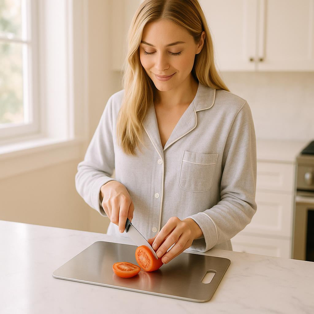 Tiworld™Titanium Cutting Board