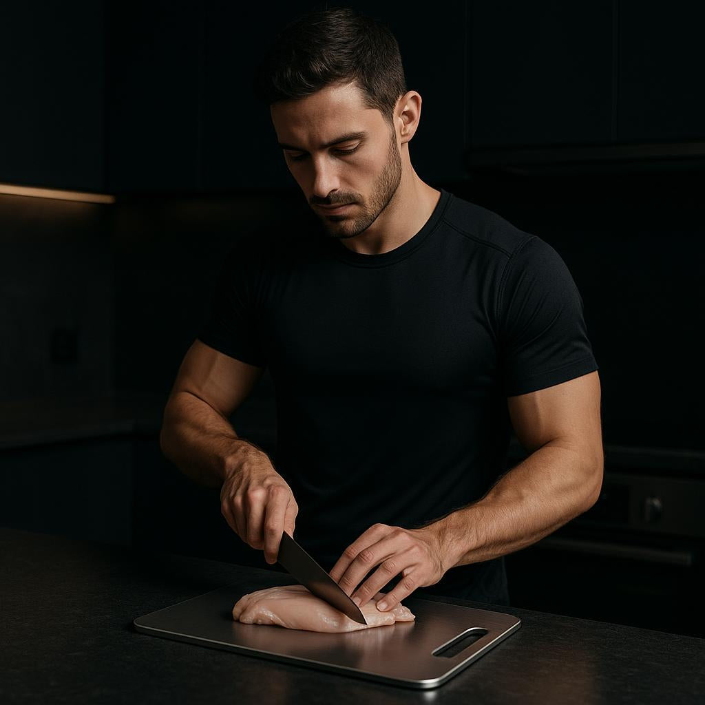 Tiworld™Titanium Cutting Board