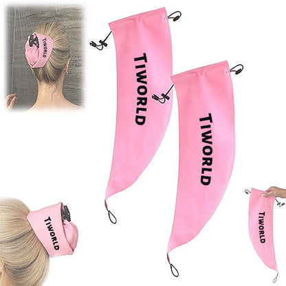 👑Elegance Meets Function — Made for Long Hair Women 👑Waterproof Hair Sleeve for Long Hair
