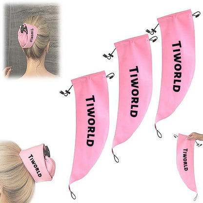 👑Elegance Meets Function — Made for Long Hair Women 👑Waterproof Hair Sleeve for Long Hair