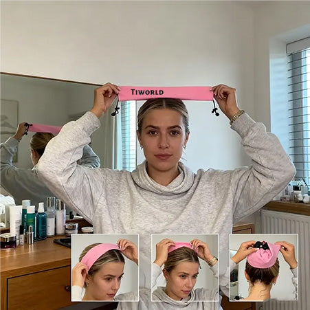 👑Elegance Meets Function — Made for Long Hair Women 👑Waterproof Hair Sleeve for Long Hair