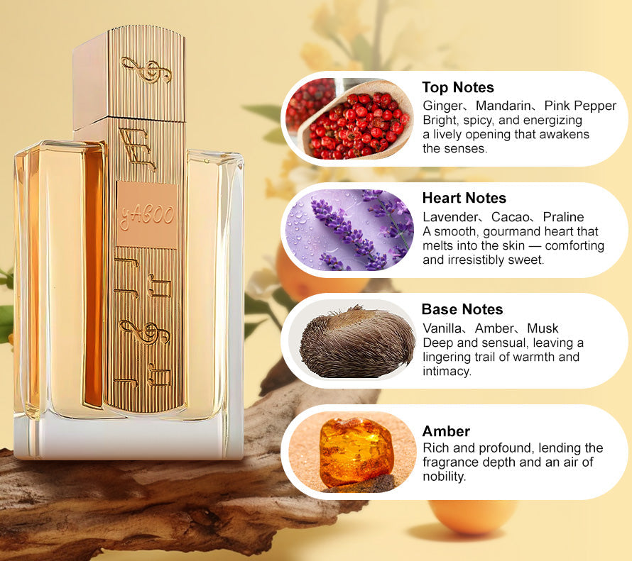 Smell Irresistible All Day – Arabic Luxury Perfume (Lasting fragrance for 48 hours)