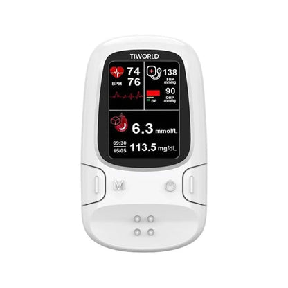 Tiworld™ Develops Newly Launched Non-Invasive Smart Glucose Meter 🔥made in the USA🔥