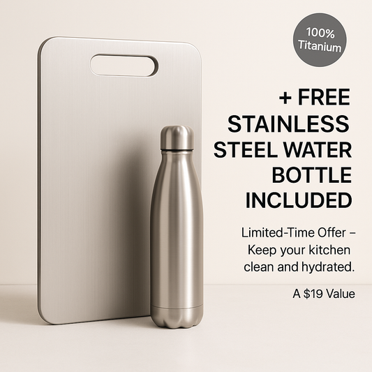 Tiworld™Titanium Cutting Board