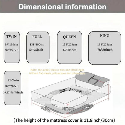 “Spill it? No stress. This 3-layer waterproof cover saves your mattress — and your mood!”
