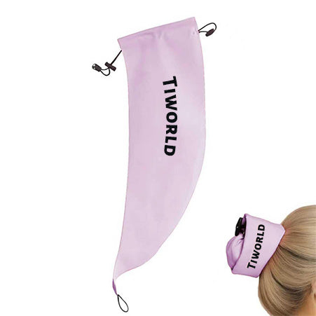 👑Elegance Meets Function — Made for Long Hair Women 👑Waterproof Hair Sleeve for Long Hair
