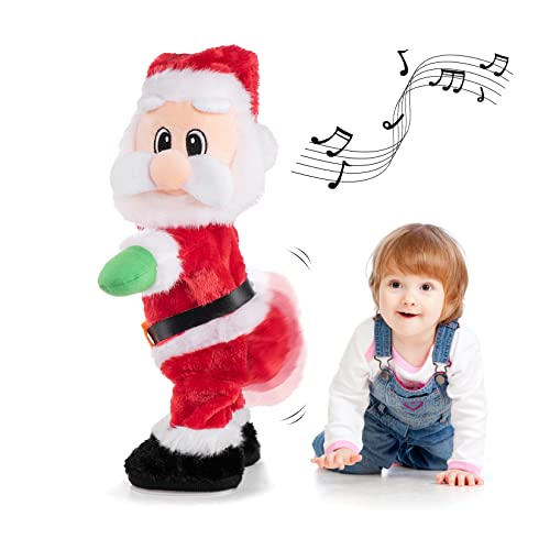 ❄️🎅🎄 Christmas Sale 50% Off - Limited Time: Dancing Electric Santa Plush Toy