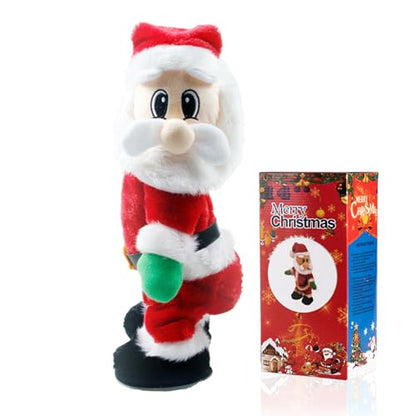 ❄️🎅🎄 Christmas Sale 50% Off - Limited Time: Dancing Electric Santa Plush Toy