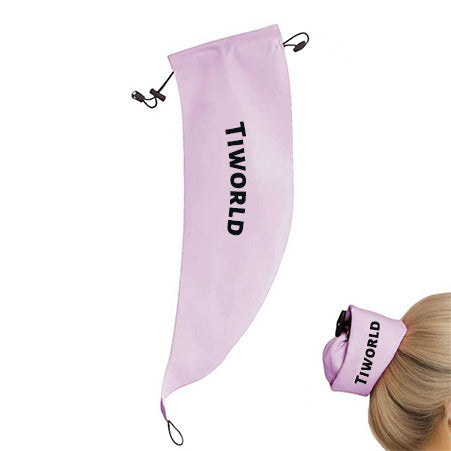 👑Elegance Meets Function — Made for Long Hair Women 👑Waterproof Hair Sleeve for Long Hair