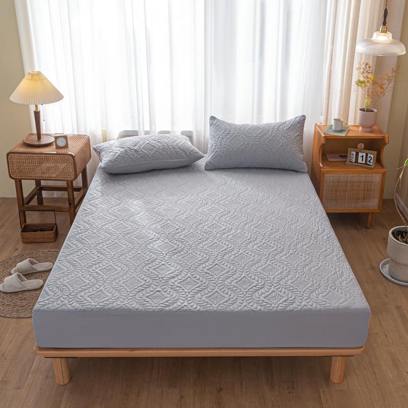 “Spill it? No stress. This 3-layer waterproof cover saves your mattress — and your mood!”