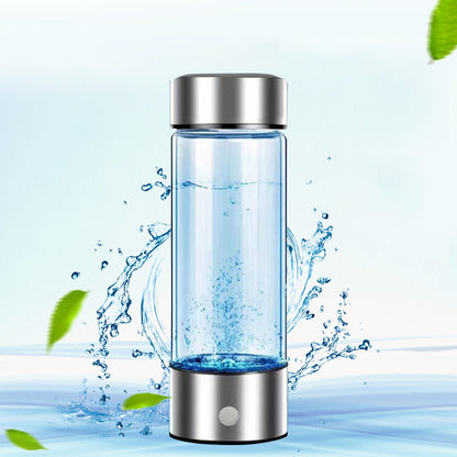 “Drink Smarter: The Secret to Feeling 10 Years Younger”—💧 Hydrogen Water Bottle