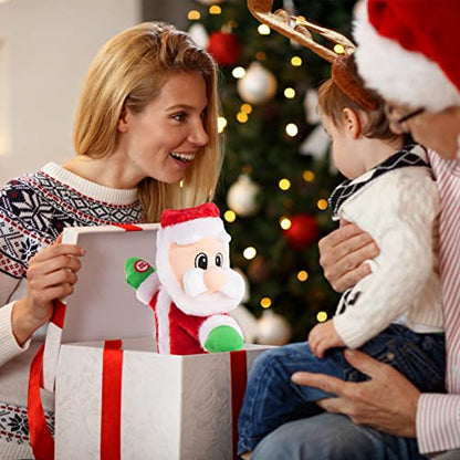 ❄️🎅🎄 Christmas Sale 50% Off - Limited Time: Dancing Electric Santa Plush Toy