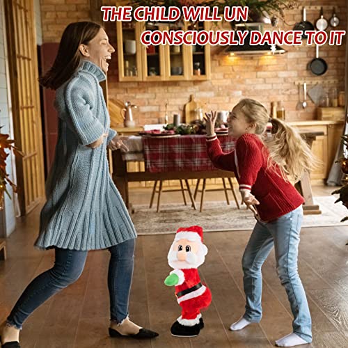 ❄️🎅🎄 Christmas Sale 50% Off - Limited Time: Dancing Electric Santa Plush Toy