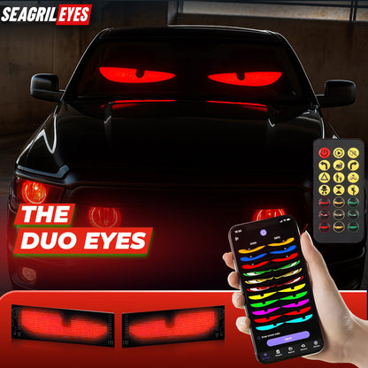 LED Animated EyesLED Animated Eyes for Maximum Street Presence