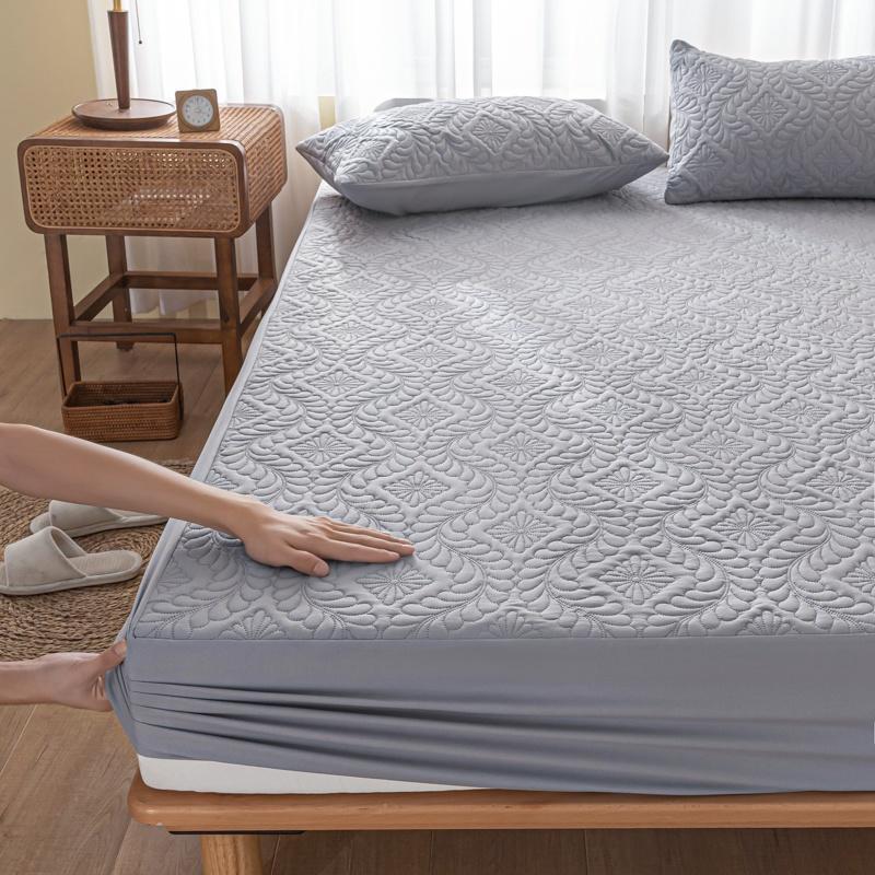 “Spill it? No stress. This 3-layer waterproof cover saves your mattress — and your mood!”