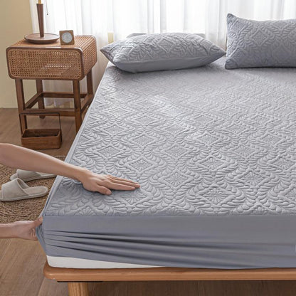 “Spill it? No stress. This 3-layer waterproof cover saves your mattress — and your mood!”