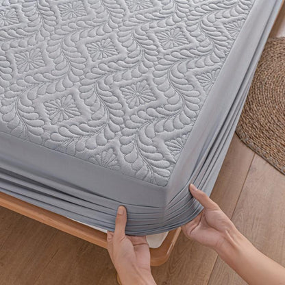 “Spill it? No stress. This 3-layer waterproof cover saves your mattress — and your mood!”