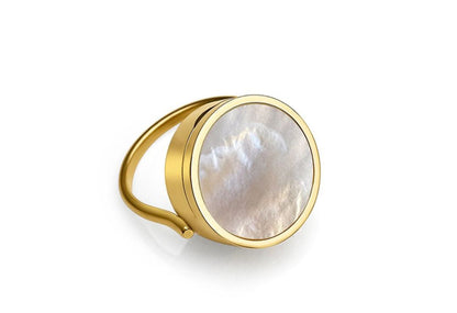 💍The Paris Lip Balm Ring — A Secret of Beauty Hidden in 14K Gold