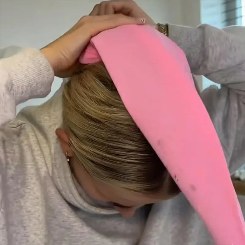 👑Elegance Meets Function — Made for Long Hair Women 👑Waterproof Hair Sleeve for Long Hair