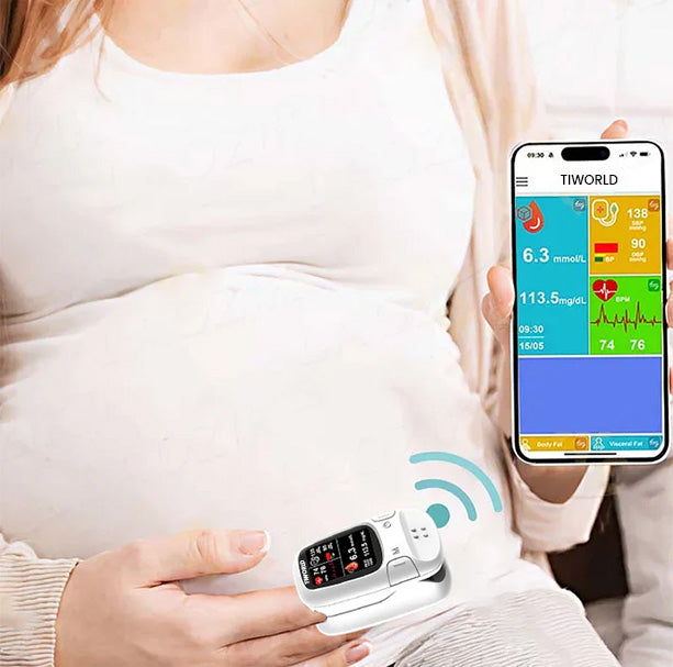 Tiworld™ Develops Newly Launched Non-Invasive Smart Glucose Meter 🔥made in the USA🔥