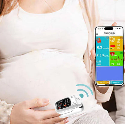 Tiworld™ Develops Newly Launched Non-Invasive Smart Glucose Meter 🔥made in the USA🔥