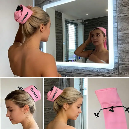 👑Elegance Meets Function — Made for Long Hair Women 👑Waterproof Hair Sleeve for Long Hair