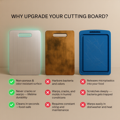 Tiworld™Titanium Cutting Board