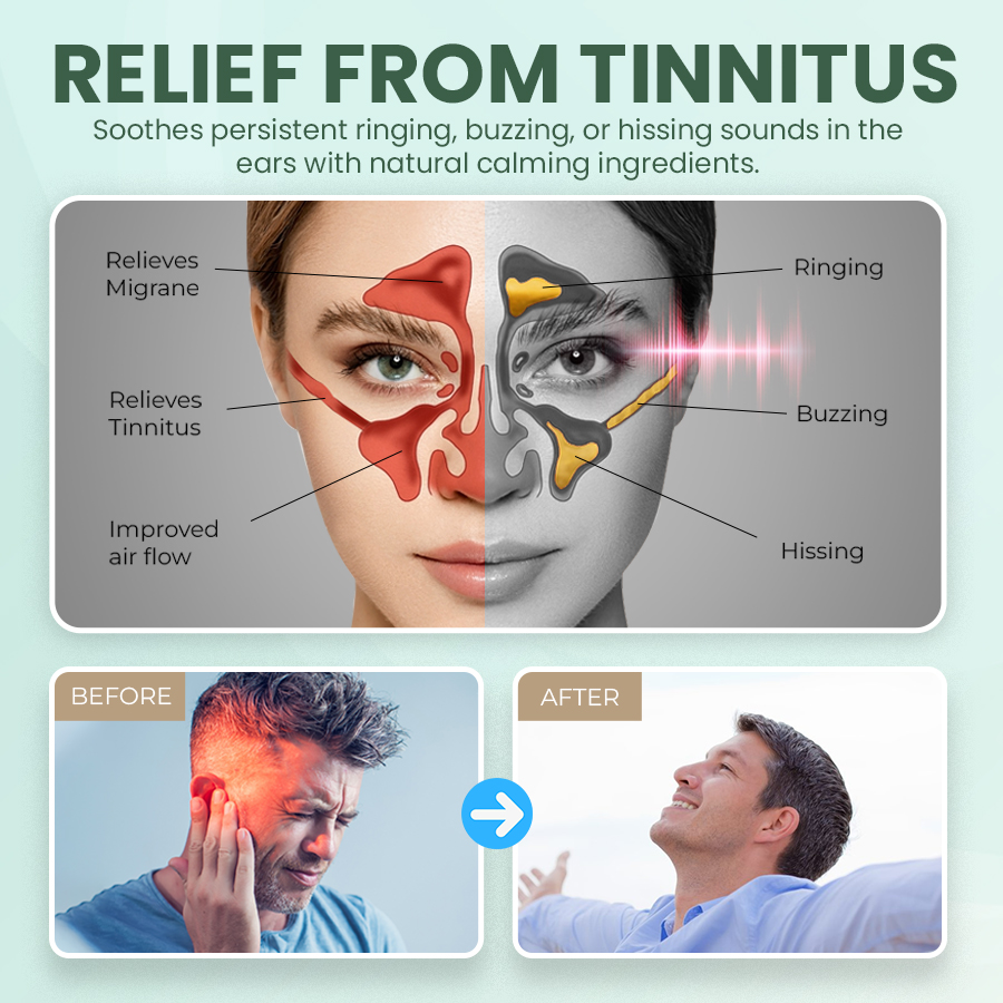 Limited-Time Offer👂🏼 SEAGRIL Ear Care Solution