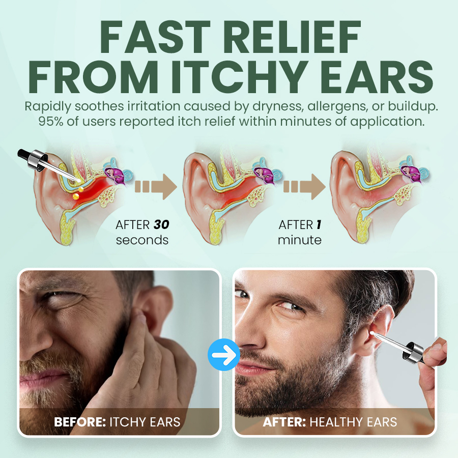 Limited-Time Offer👂🏼 SEAGRIL Ear Care Solution