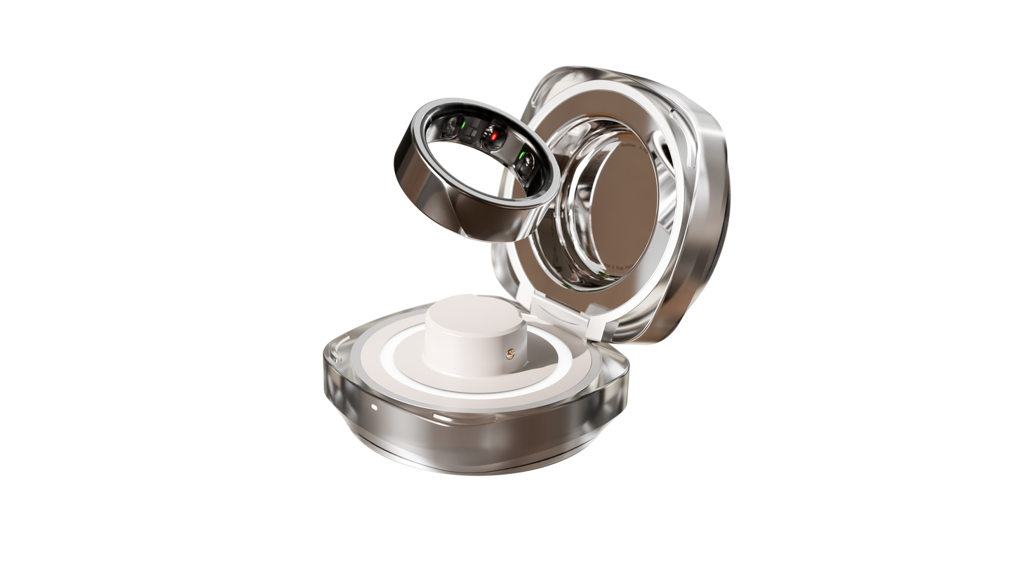 💡Pulserive Smart Ring, Sleep Tracker, Activity & Fitness Tracker, Blood Pressure& Oxygen Tracker