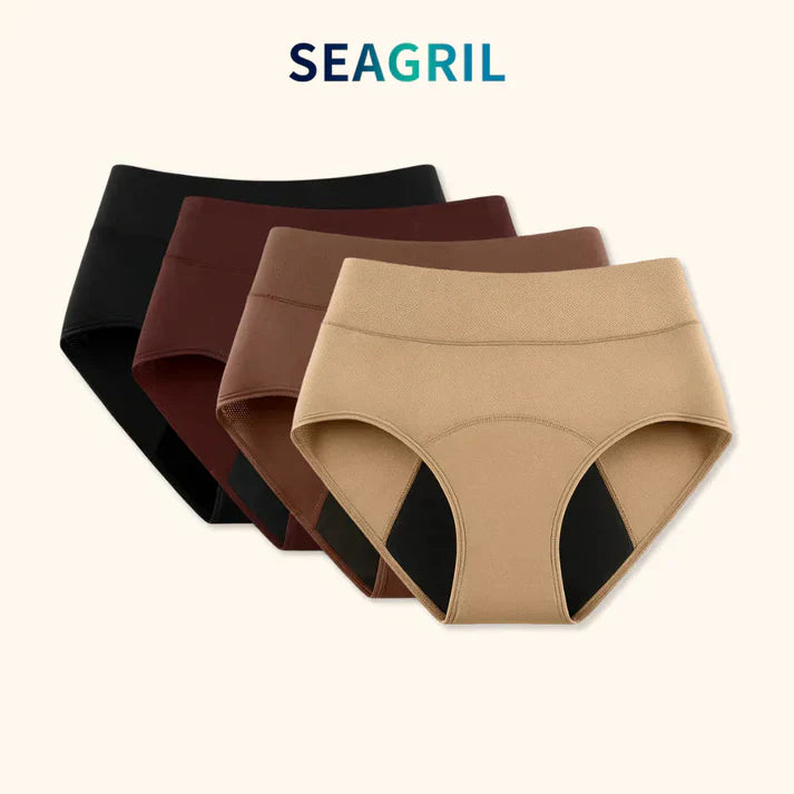 SEAGRIL™ Medical-Grade Leak-Proof Underwear Finally Stay Dry, Odor-Free, and Confident All Day