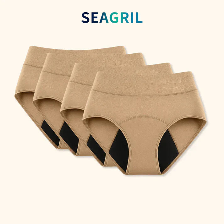 SEAGRIL™ Medical-Grade Leak-Proof Underwear Finally Stay Dry, Odor-Free, and Confident All Day