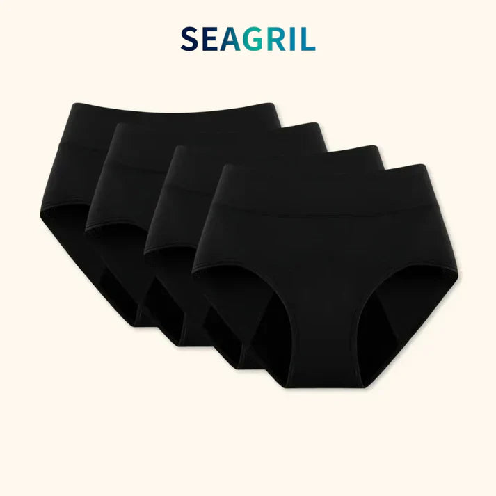 SEAGRIL™ Medical-Grade Leak-Proof Underwear Finally Stay Dry, Odor-Free, and Confident All Day