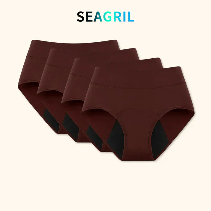 SEAGRIL™ Medical-Grade Leak-Proof Underwear Finally Stay Dry, Odor-Free, and Confident All Day