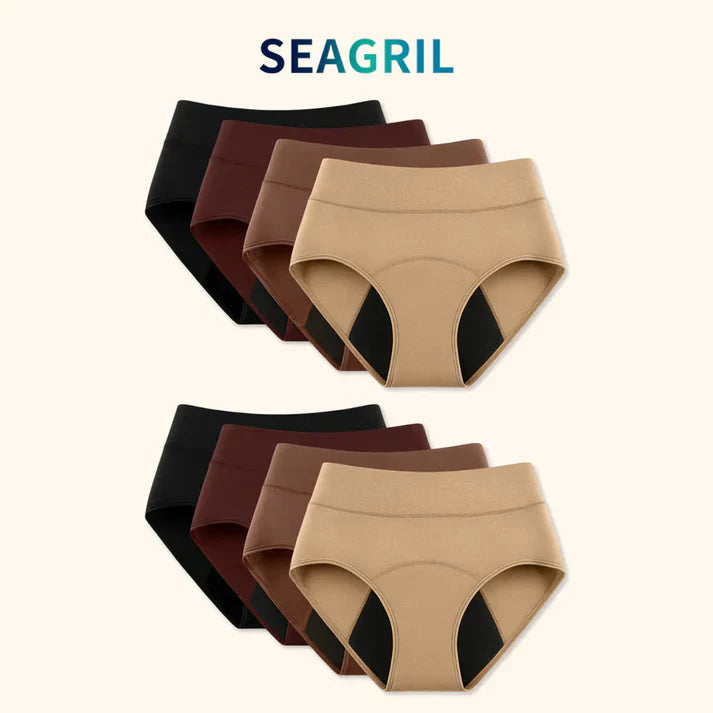 SEAGRIL™ Medical-Grade Leak-Proof Underwear Finally Stay Dry, Odor-Free, and Confident All Day