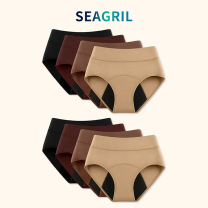 SEAGRIL™ Medical-Grade Leak-Proof Underwear Finally Stay Dry, Odor-Free, and Confident All Day