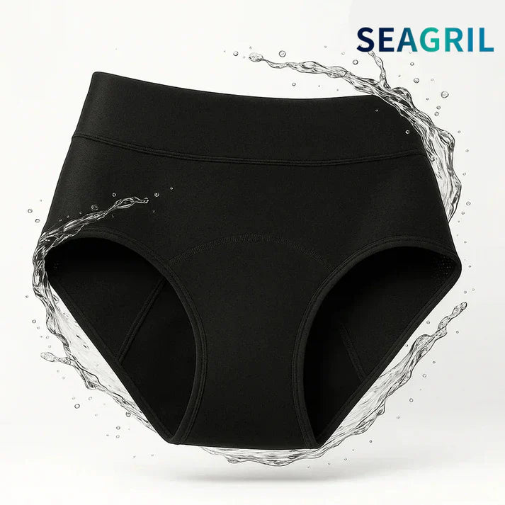 SEAGRIL™ Medical-Grade Leak-Proof Underwear Finally Stay Dry, Odor-Free, and Confident All Day