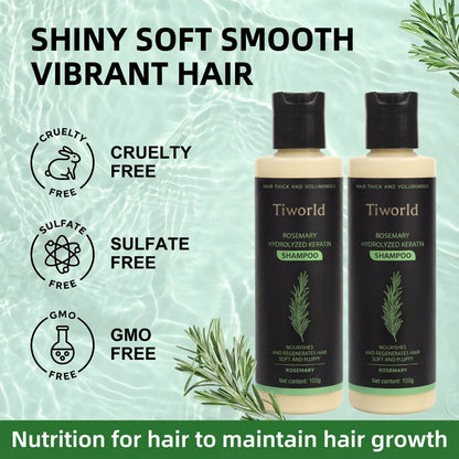【Limited-time flash sale】Tiworld® Rosemary Shampoo