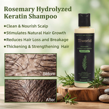 【Limited-time flash sale】Tiworld® Rosemary Shampoo