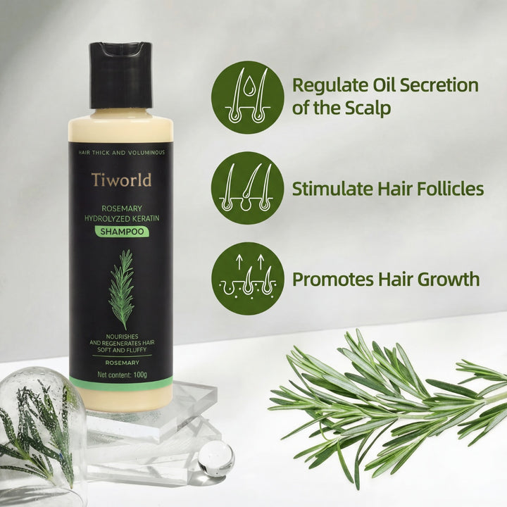 【Limited-time flash sale】Tiworld® Rosemary Shampoo