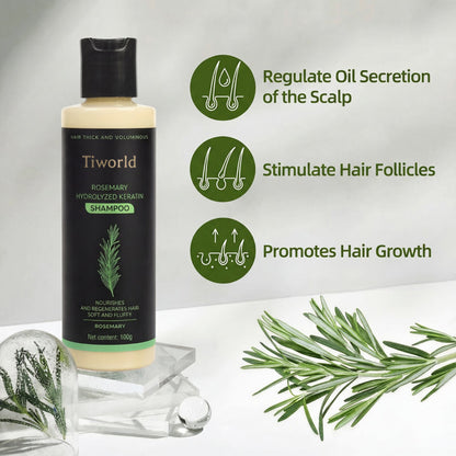 【Limited-time flash sale】Tiworld® Rosemary Shampoo