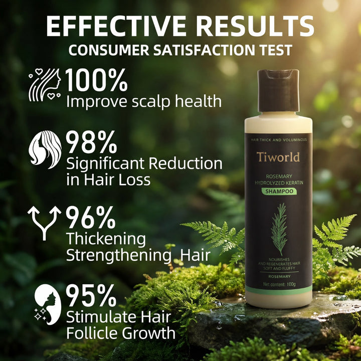 【Limited-time flash sale】Tiworld® Rosemary Shampoo