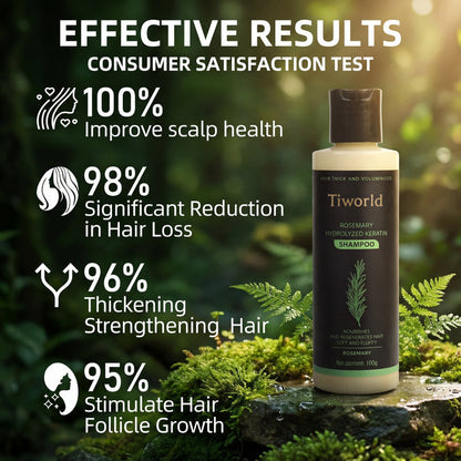 【Limited-time flash sale】Tiworld® Rosemary Shampoo