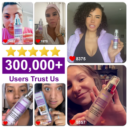 🌟SEAGRIL® 𝐒𝐩𝐨𝐭𝐄𝐫𝐚𝐬𝐞 𝐏𝐫𝐨𝐛𝐢𝐨𝐭𝐢𝐜 𝐒𝐡𝐢𝐞𝐥𝐝 𝐒𝐞𝐫𝐮𝐦 – Fades Dark Spots, Evens Skin Tone & Boosts Radiance✨💜