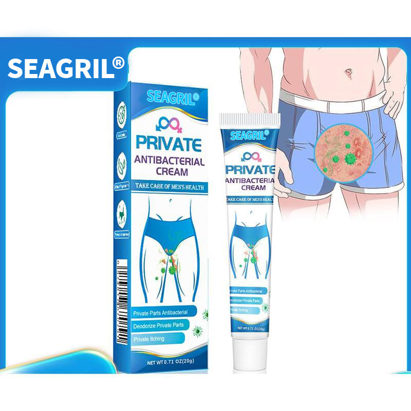 SEAGRIL® Men's Itch Relief Cream External Use Cream Intimate Cleansing Ointment