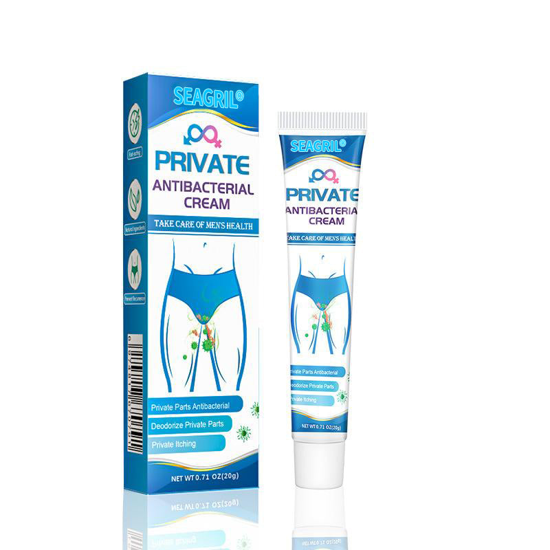 SEAGRIL® Men's Itch Relief Cream External Use Cream Intimate Cleansing Ointment