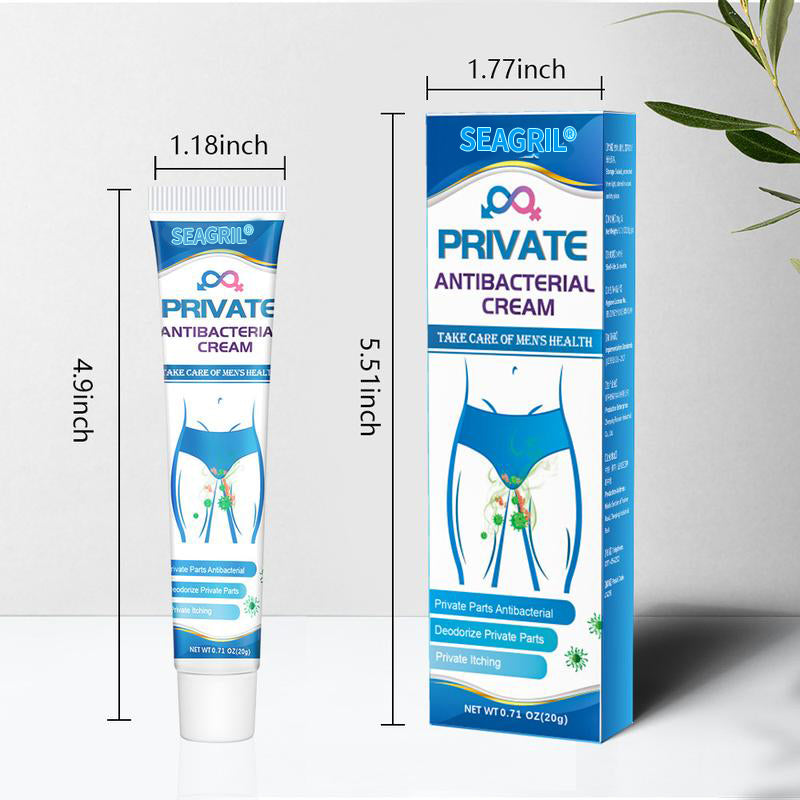 SEAGRIL® Men's Itch Relief Cream External Use Cream Intimate Cleansing Ointment