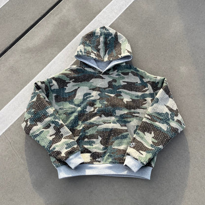 *reversible camo hoodie